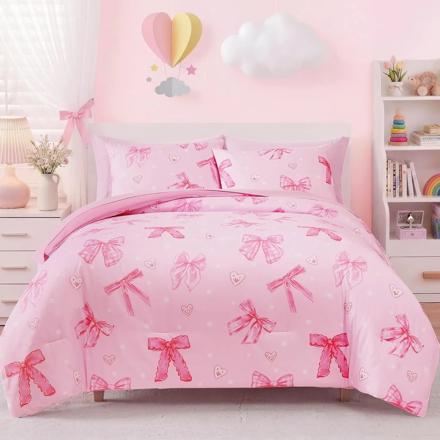 Blush Pink Bow
