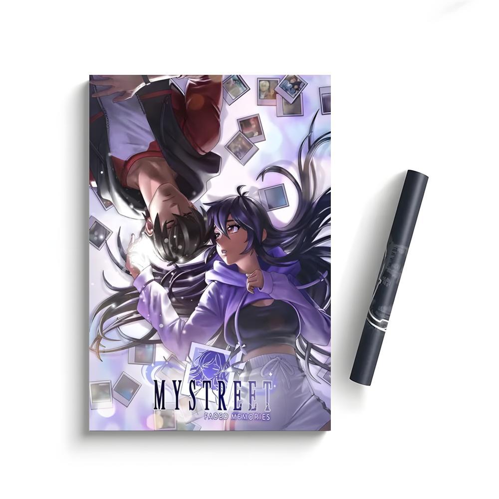 A-American Aphmau Poster Bedroom Home Decor Art Poster Perfect Gift for Family and Friends