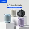 ORICO Wireless BT Speaker (Bluetooth 6.0 Connectivity) - 27H Playtime, TWS Pairing, 360° Immersive HiFi Stereo Sound, IPX5 Splash Resistant, USB-C, Handheld Built-in Compact Music Device, for Camping, Home - BG01