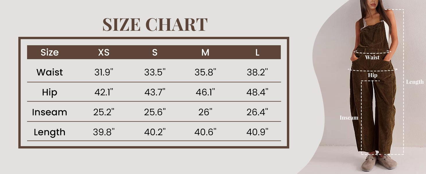 Tanming Corduroy Overalls for Women Barrel Wide Leg Bib Corduroy Pants Women Adjustable Romper Jumpsuit with Side Buttons and Pockets for Loose Fit Outfits Tanming Corduroy Overalls for Women Barrel Wide Leg Bib Corduroy Pants Women Adjustable Romper Jumpsuit with Side Buttons and Pockets for Loose Fit Outfits