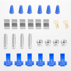 Nilight 2PCS Submersible Kit Low Profile Rectangular LED Stop Tail Turn Signal Side Marker Light on 12V RV Pickup Trucks Marine Boats Trailers Red, White, Black Vehicle  dealsforyoudays