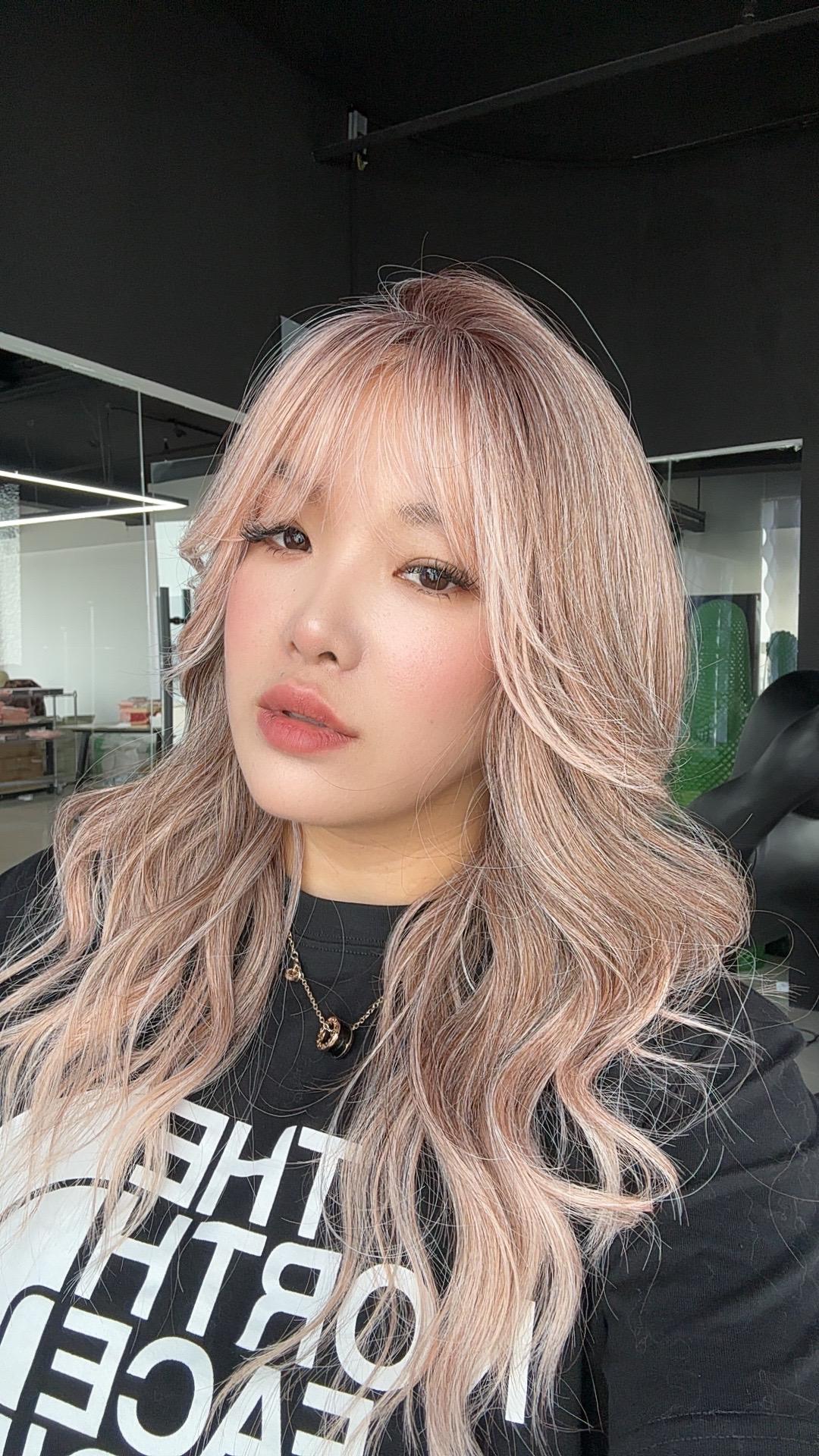 JBEXTENSION 22 Inches Scalpiana 3.5X4 Hard Silky Top Natural Scalp Effect Women Wig With Bangs CLAIRE SILKY TOP