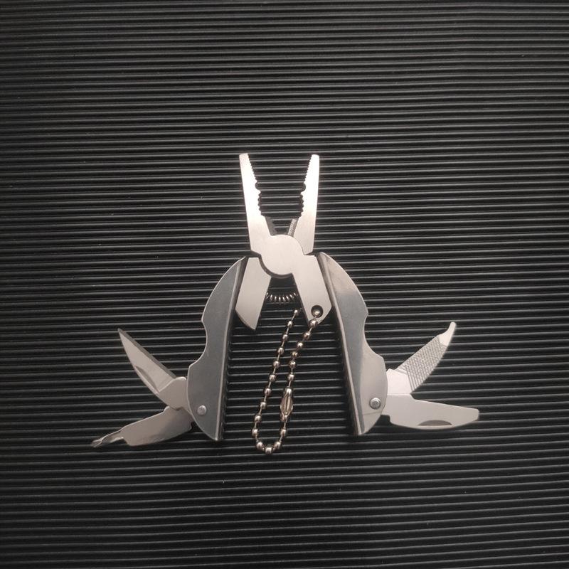 Mini Folding Pliers Multifunctional Portable Tools Outdoor Combination Multipurpose Emergency Vise Small