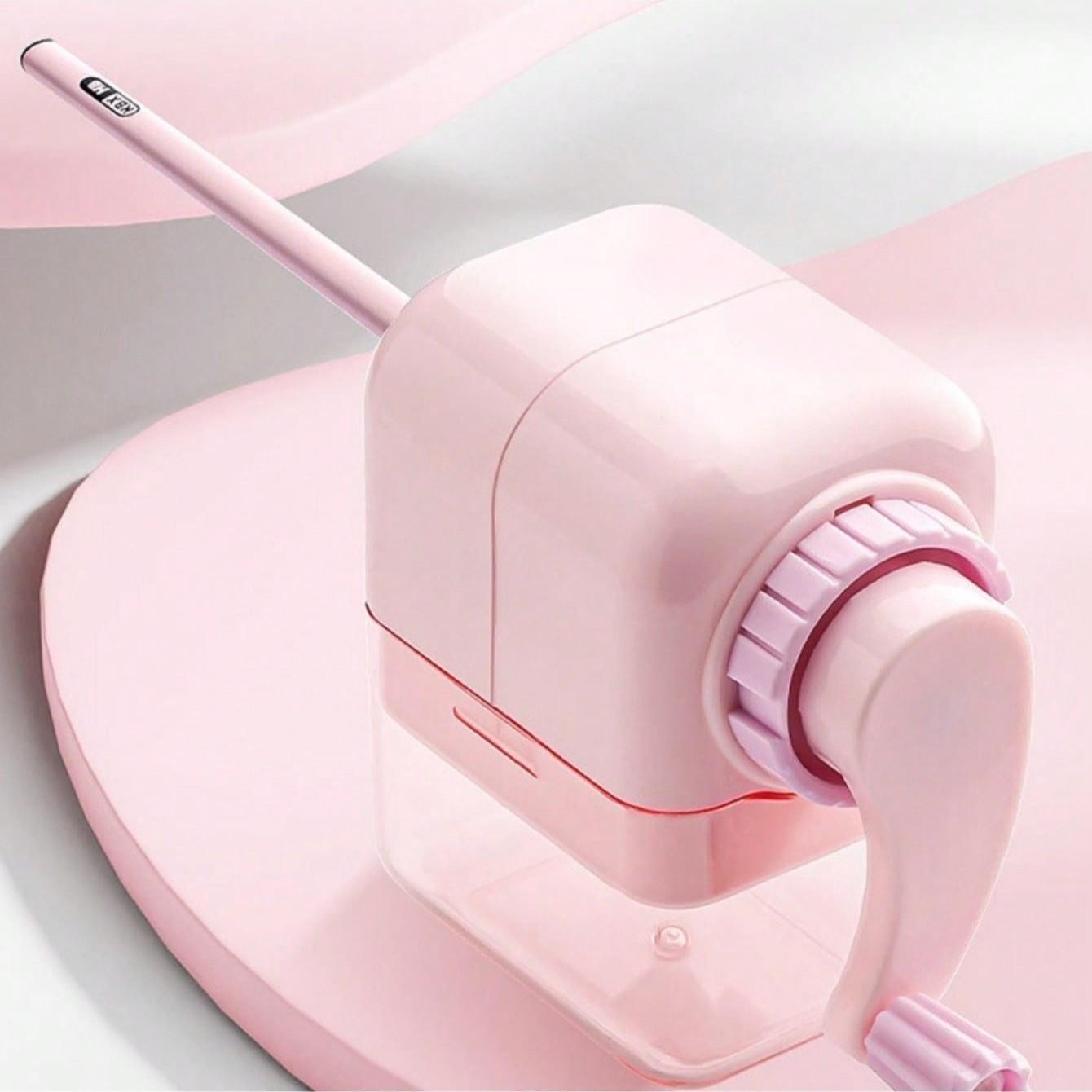 Hand-Cranked Mechanical Pencil Sharpener, Precision Shaping, Durable Design for Classroom and Office Use, Essential Tool for Artists and Students, Office Supplies