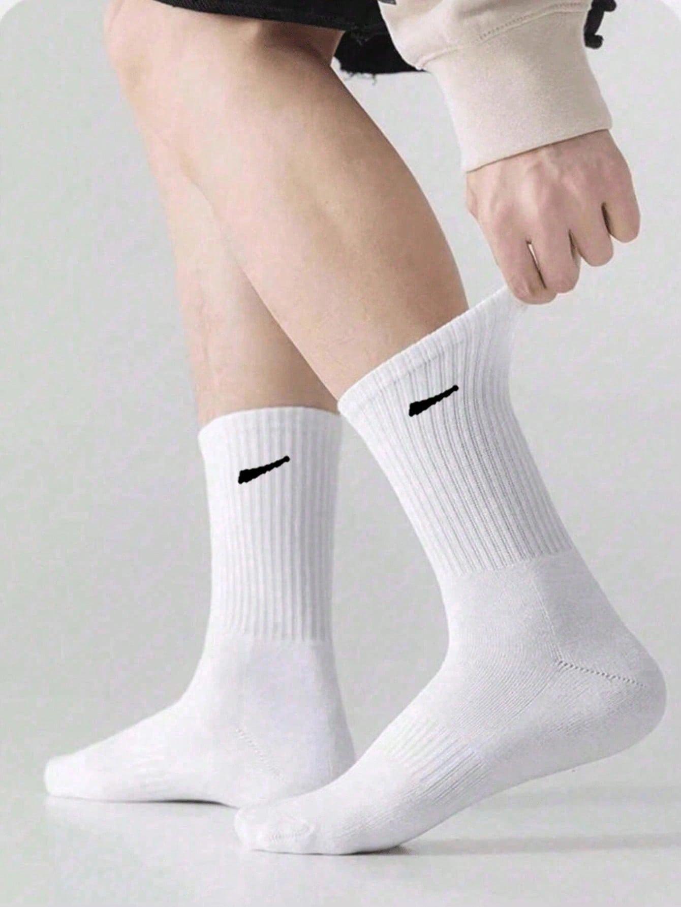 20 Pairs Sweat-Absorbent Multi-Purpose Teen Socks, Breathable Comfortable Mid-Calf Socks for Unisex