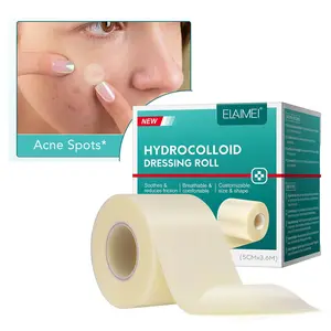 5cm×3.6m Hydrocolloid Dressing Roll, Economical Large Roll, Cut to Size, Acne Patch, Pimple Remover, Wound Care, Multi-Use