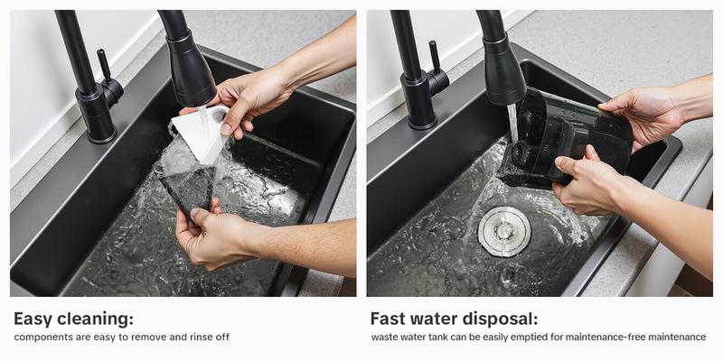 Carpet & Upholstery Spot Cleaner with Hot Water, 15kPa Strong Suction, Deep Cleaner for Sofas, Rugs, Car Seats & Pet Stains  Home Cleaning Tool