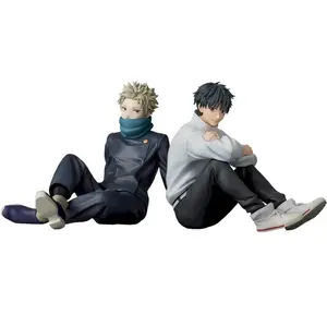 Anime JJK Figure Okkotsu Yuta Inumaki Toge Action Figure pvc Model Collection Desktop Decoration Inumaki Toge Toys Gift 2pcs