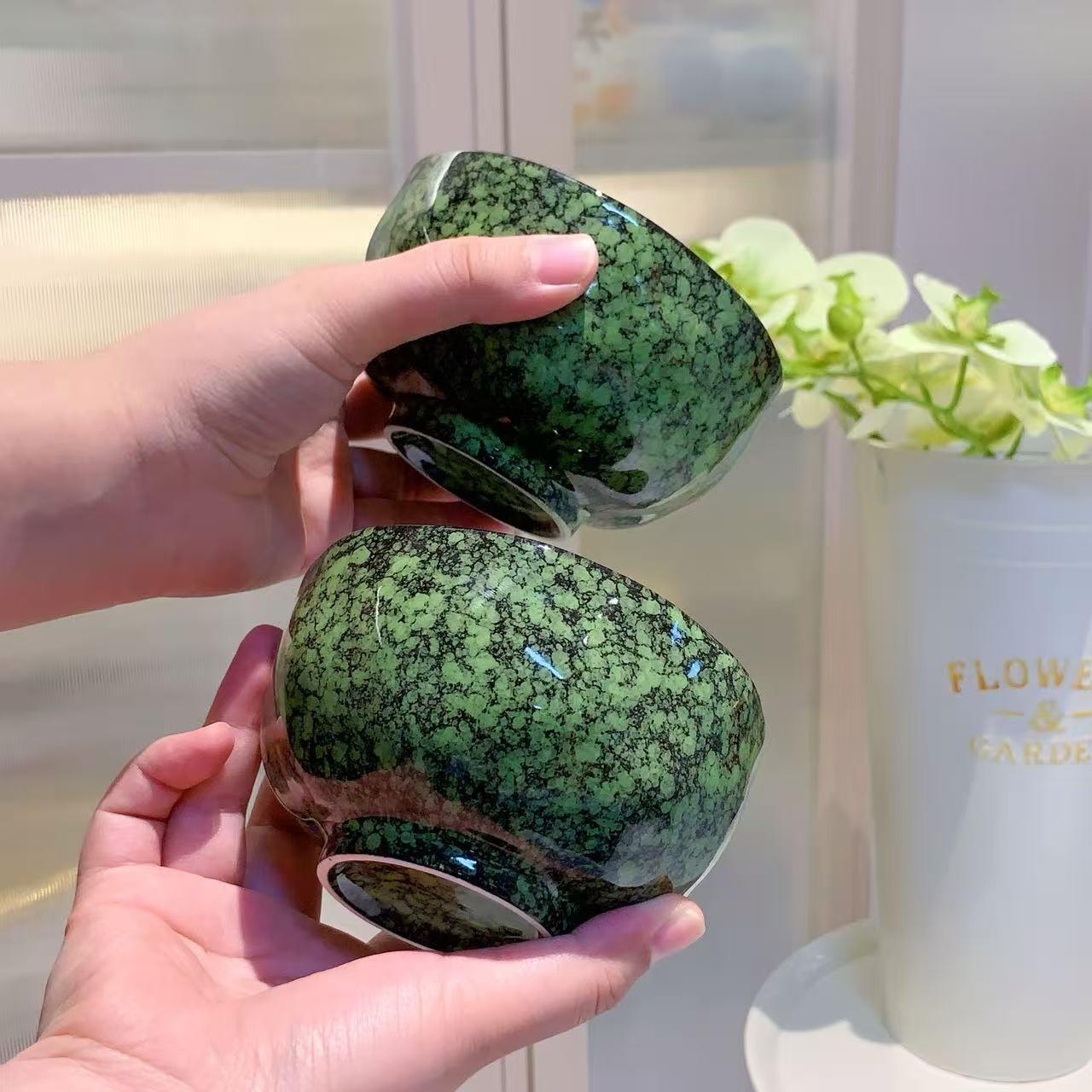 2 Piece Set Ceramic Rice Bowl, Creative Soup Bowl, Microwave Safe, Dishwasher Safe, Ideal for Soups, Noodles, Salad Bowls