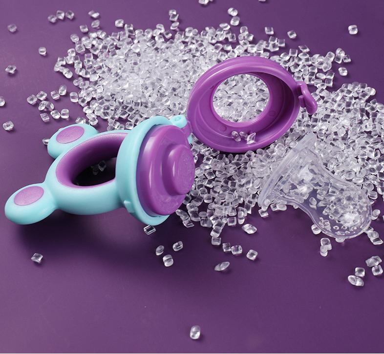 Silicone Baby Food Feeder |   Fresh Fruit & Veggie Teething Pacifier for Infants