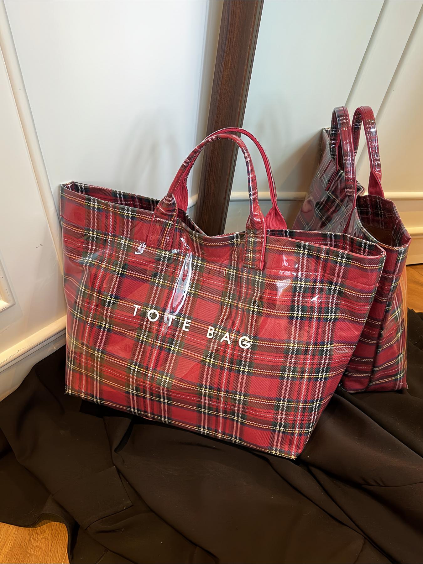 Women's Valentine's Day Gift Tote Bag, Large Capacity Handbag for All Occasions, Casual & Stylish Satchel for Everyday Use, Lightweight Fashion Tote Bag