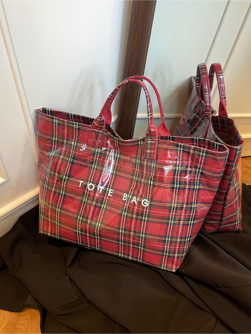 Women's Valentine's Day Gift Tote Bag, Large Capacity Handbag for All Occasions, Casual & Stylish Satchel for Everyday Use, Lightweight Tote Bag