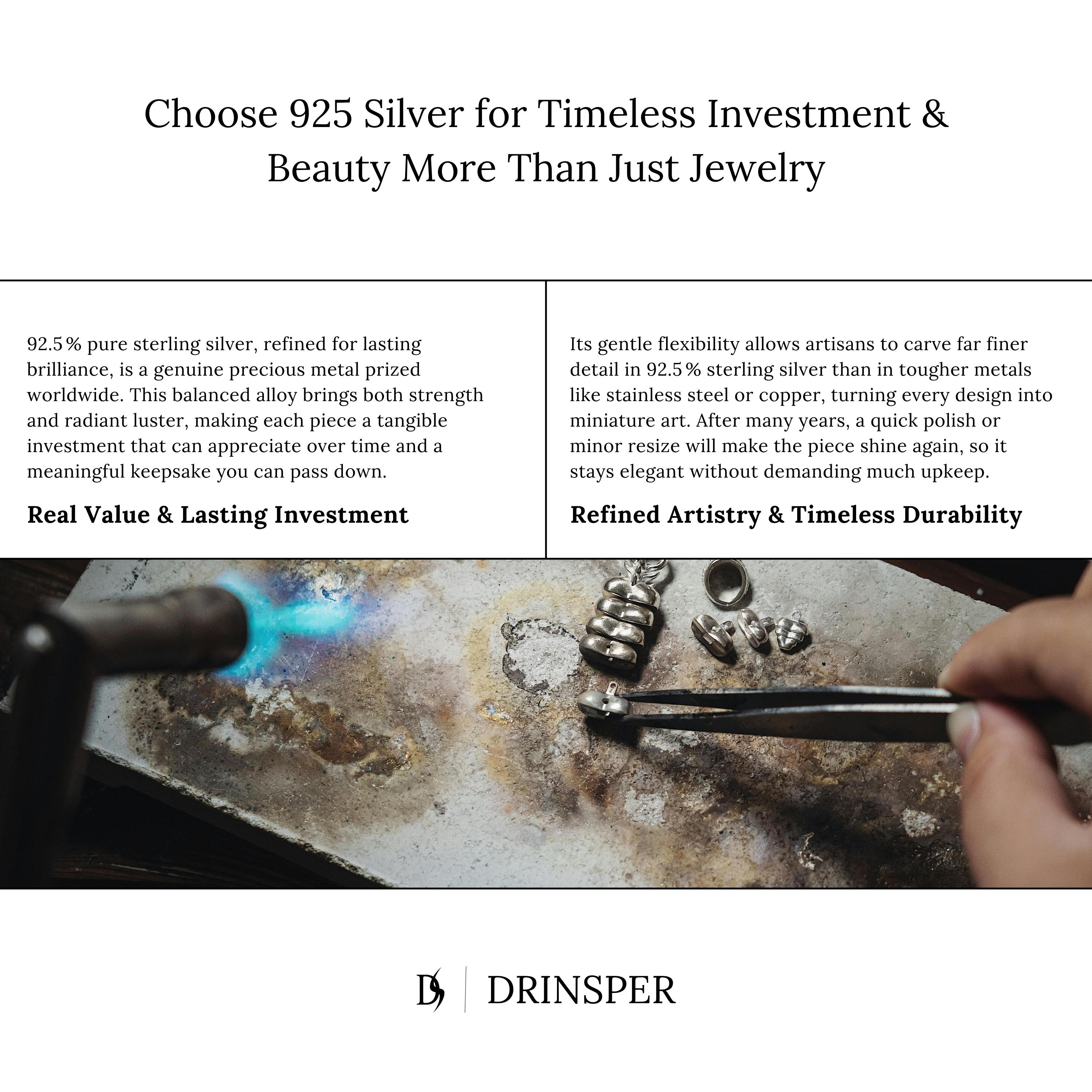 DRINSPER S925 San Benedict Amulet Necklace Sterling Silver Medalla de St Benito Necklace TikTok Shop Black Friday