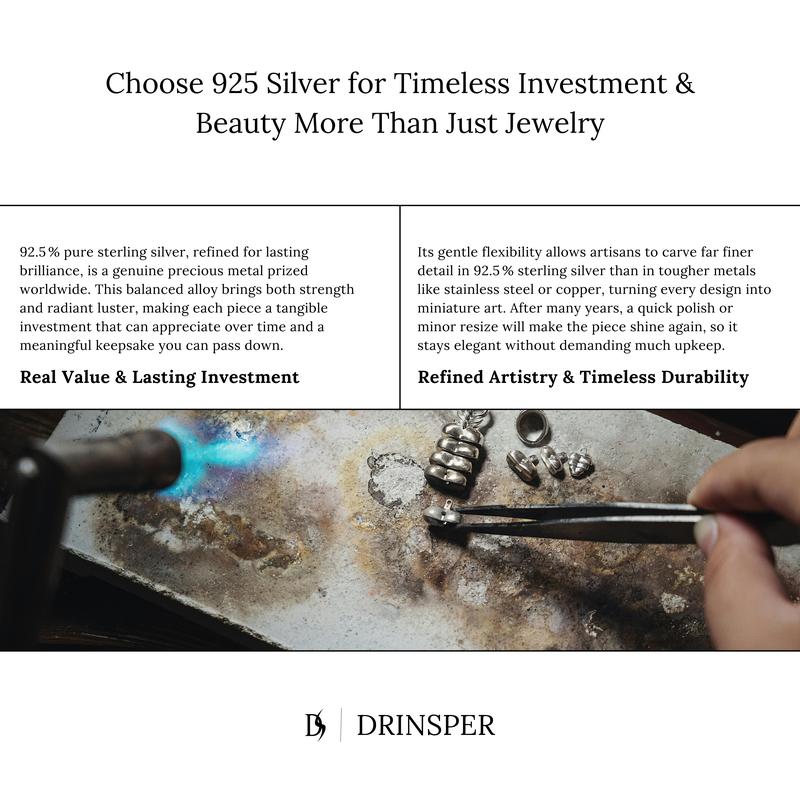 DRINSPER S925 San Benedict Amulet Necklace Sterling Silver Medalla de St Benito Necklace TikTok Shop Black Friday