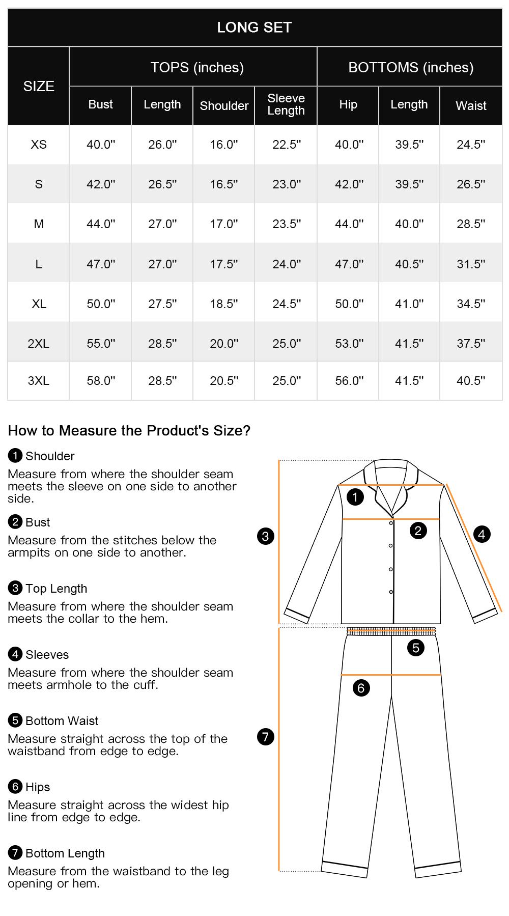 Christmas Vintage Santa Pajama Set  For Women Print Comfy Satin Sleepwear & Loungewear Pjs Printing Silky Top & Bottoms - SHESHOW