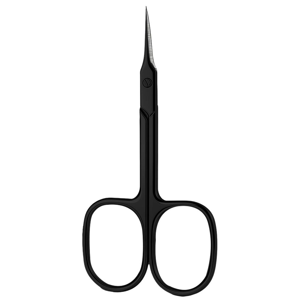 Nail Dead Skin Clipper, Stainless Steel Curved Blade, Multi-Functional Small Scissors for Eyebrows and Lashes, Beauty Tool