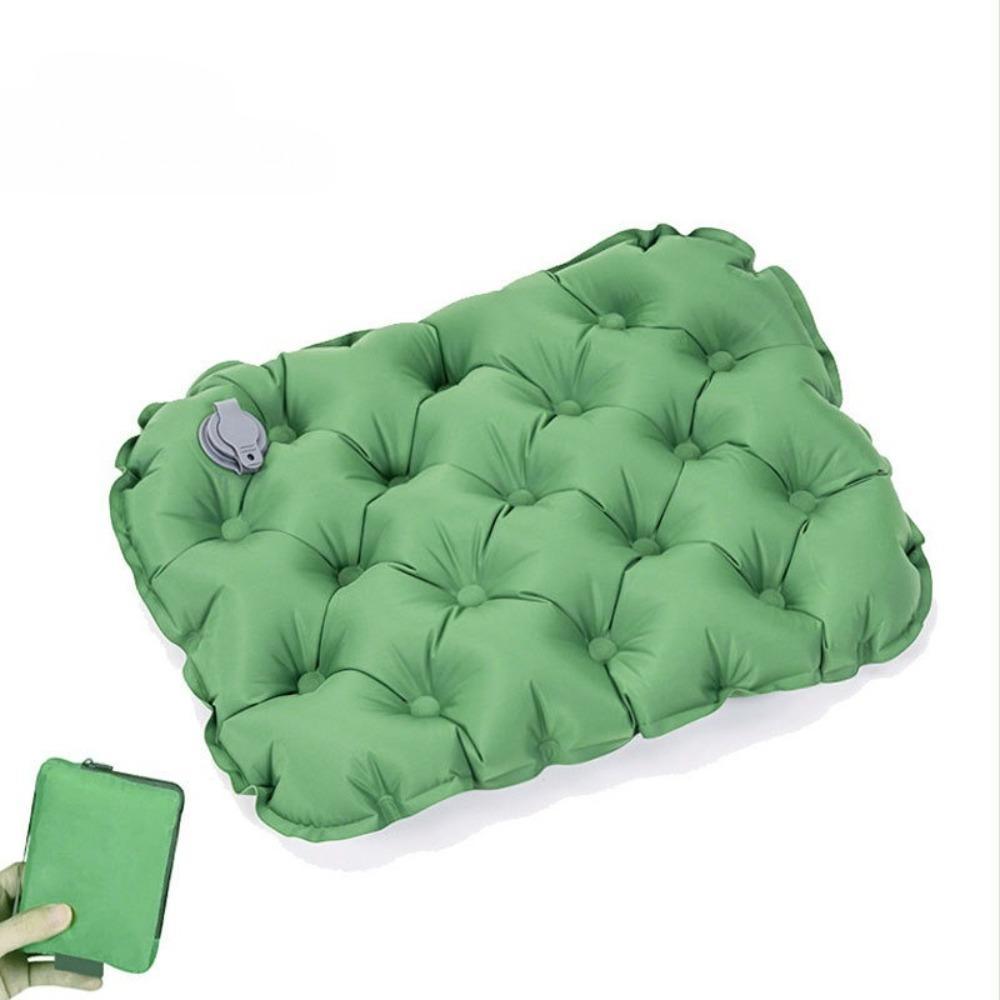 2026 New Arrival Soft Portable Convenient Easy-Folding Inflatable Seat Cushion - Lightweight Camping Furniture for Office, Camping Use, Indoor/Outdoor