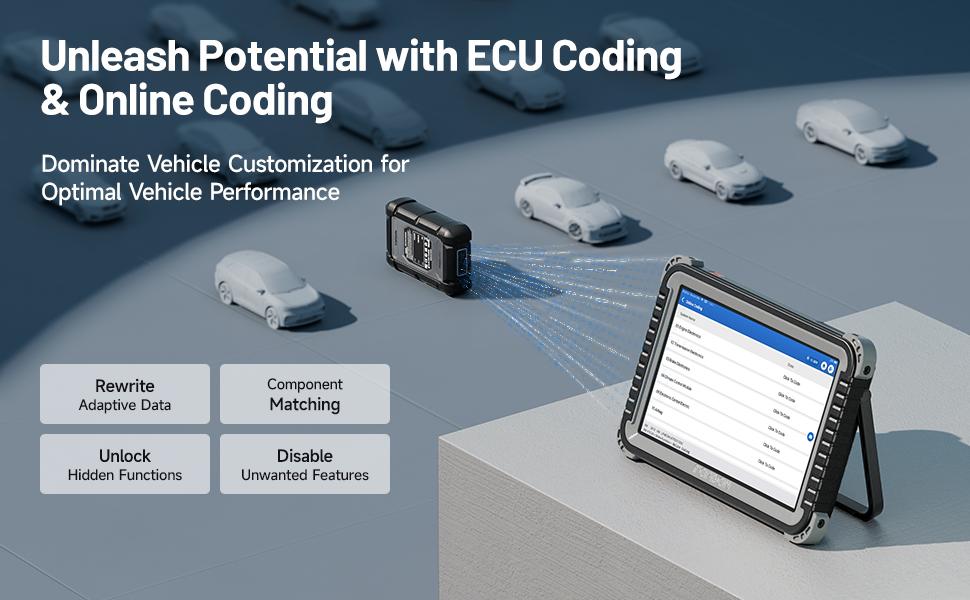 TOPDON Phoenix Plus 2 Scanner, Bidirectional Scan Tool V2.0, ECU Coding, Topology Map, CANFD Car Diagnostic Scanner, OEM Full System, 41+ Service, AutoAuth for FCA SGW, V.A.G Guided, 2 Years Free Update Obd Port Automotive Battery Relay Tester
