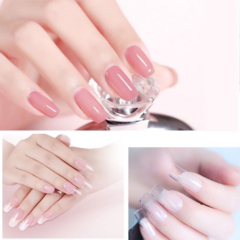 Limegirl Gel Nail Polish Set, 10 Pieces, All-Season Skin Tone, Nude, Neutral, UV Gel Nail Polish Kit, Manicure Salon DIY Gift Box, Nail Polish Gifts, Nail Products