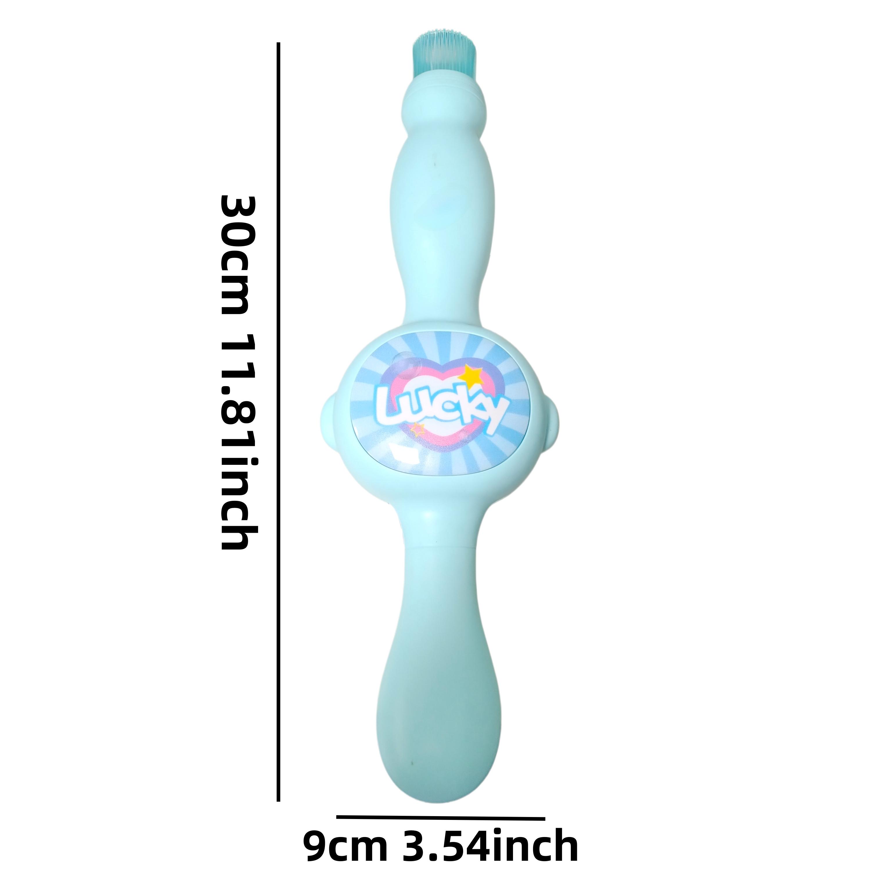 Fog Bubble Machine Rechargeable Automatic Electric Smoke Bubble Machine Magic Smoke Bubble Maker Colorful Lights Music Elastic Bubble Fog Wand Magic Interactive Fog Bubble Maker for Kids Parties Beaches Summer Easter Basket Stuffers with a 70ml Bubble So