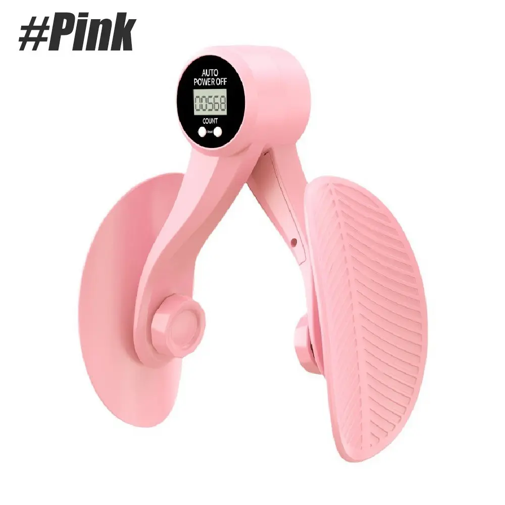 Kegel Exerciser, Pelvic Floor Muscle Trainer with Counter – Leg & Hip Exerciser