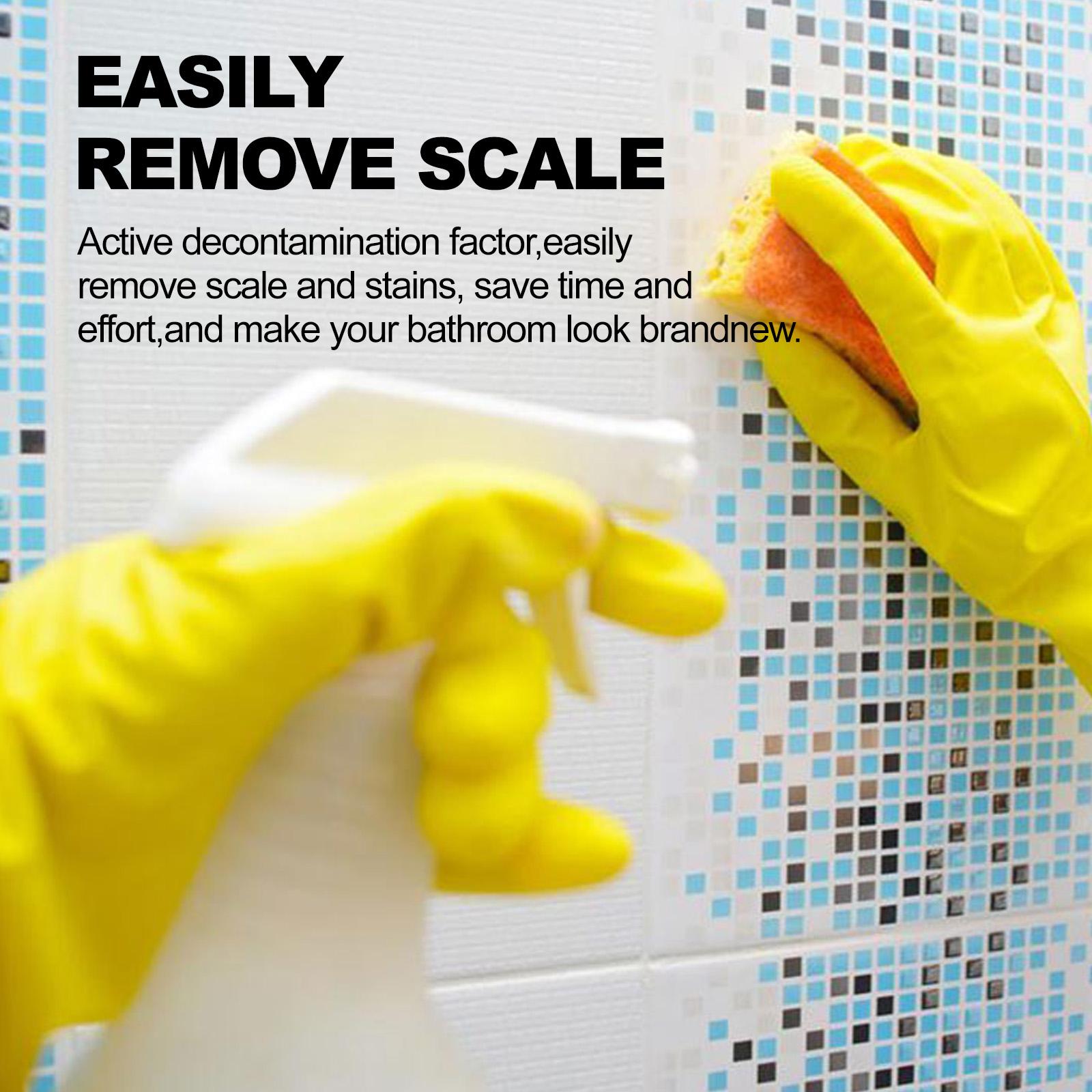 Bathroom Foam Cleaner Toilet, Bathroom, Bathtub, Sink, Tile Stain Remover, Descaling Cleaning Spray Household