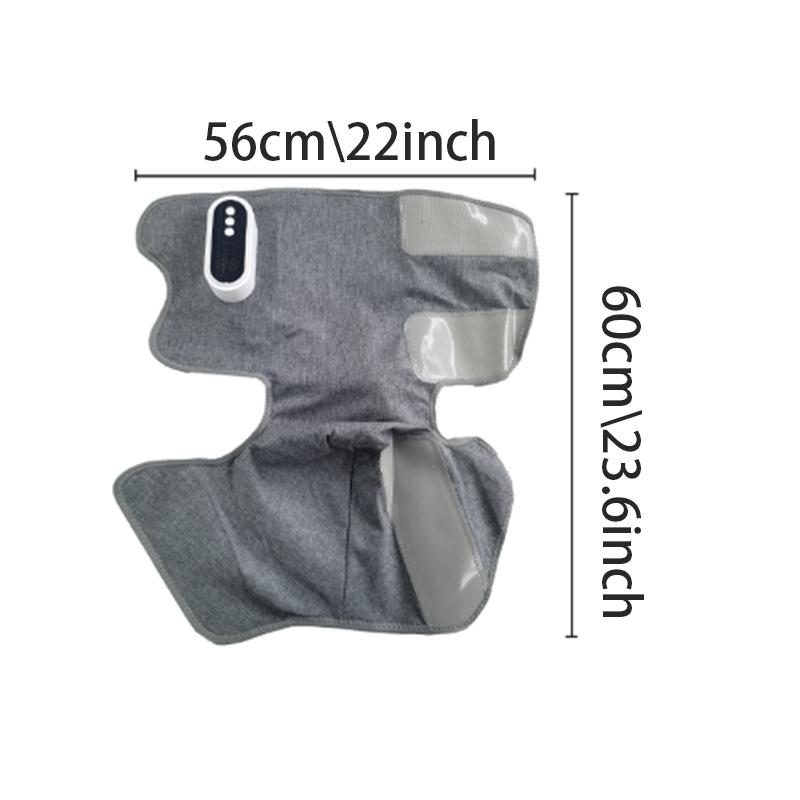 1 leg massager with leg and foot wrapping, fully automatic intelligent air wave pressure for home and office use, suitable for giving gifts to elders during holidays