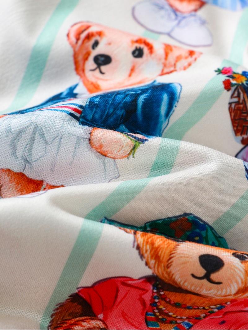 Elegant Women's Spring Autumn Pajama Set, Heart Pattern Long Sleeve Top  & Soft Comfortable Pants, Perfect for Home Wear