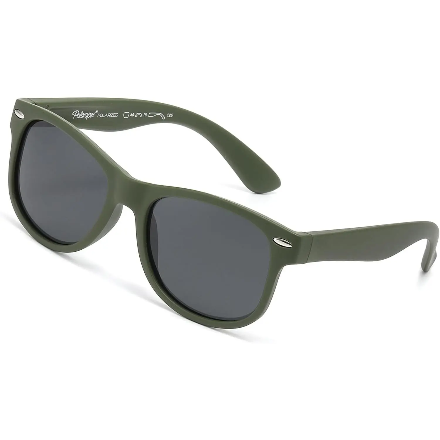Rubberized Military Green | Polarized Smoke