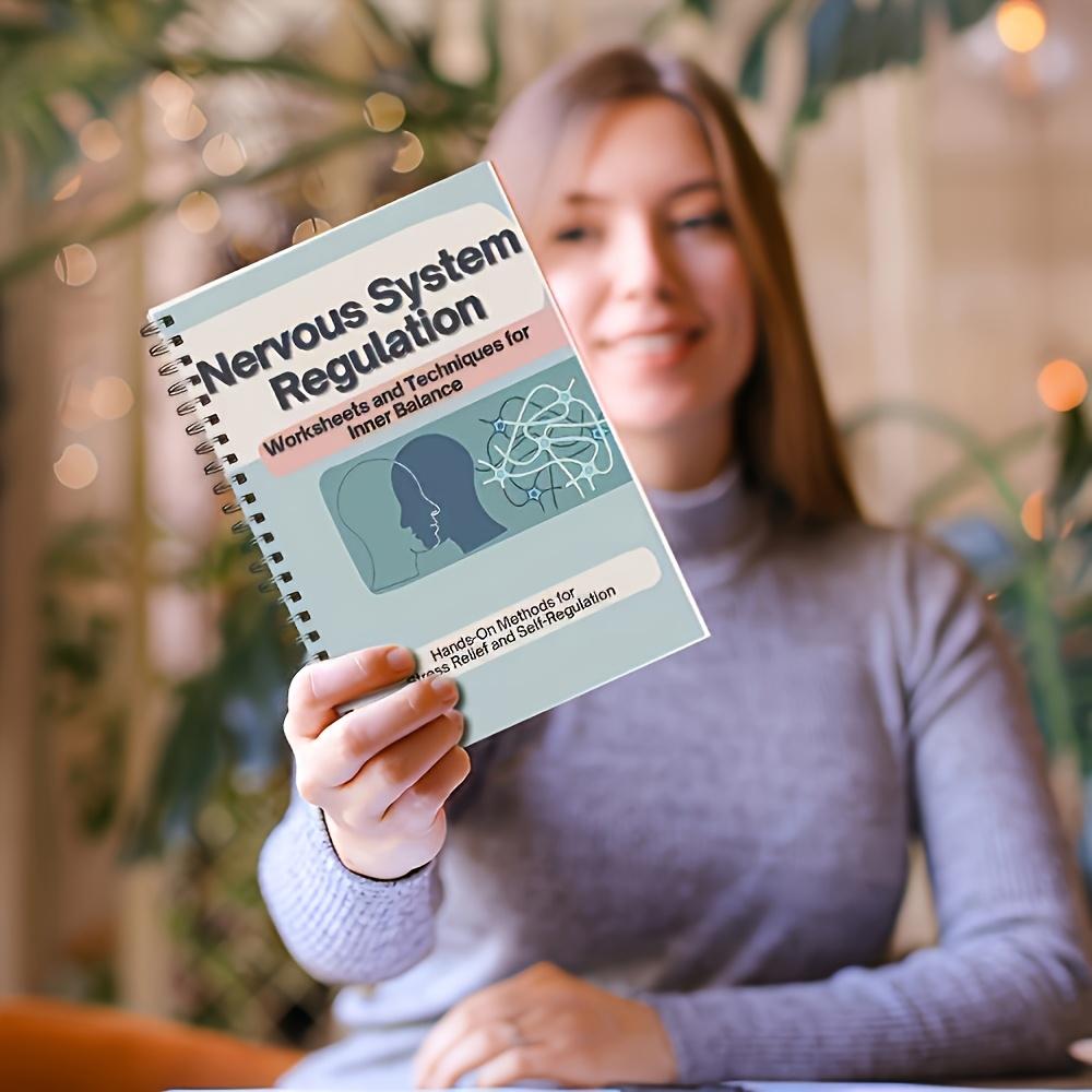 1PC Nervous System Regulation Worksheet| Multi-Position Practice, Self-Healing Meditation & Stress Management| Fun Workouts to Overcome Anxiety & Trauma| Somatic Therapy for Emotional Balance & Growth