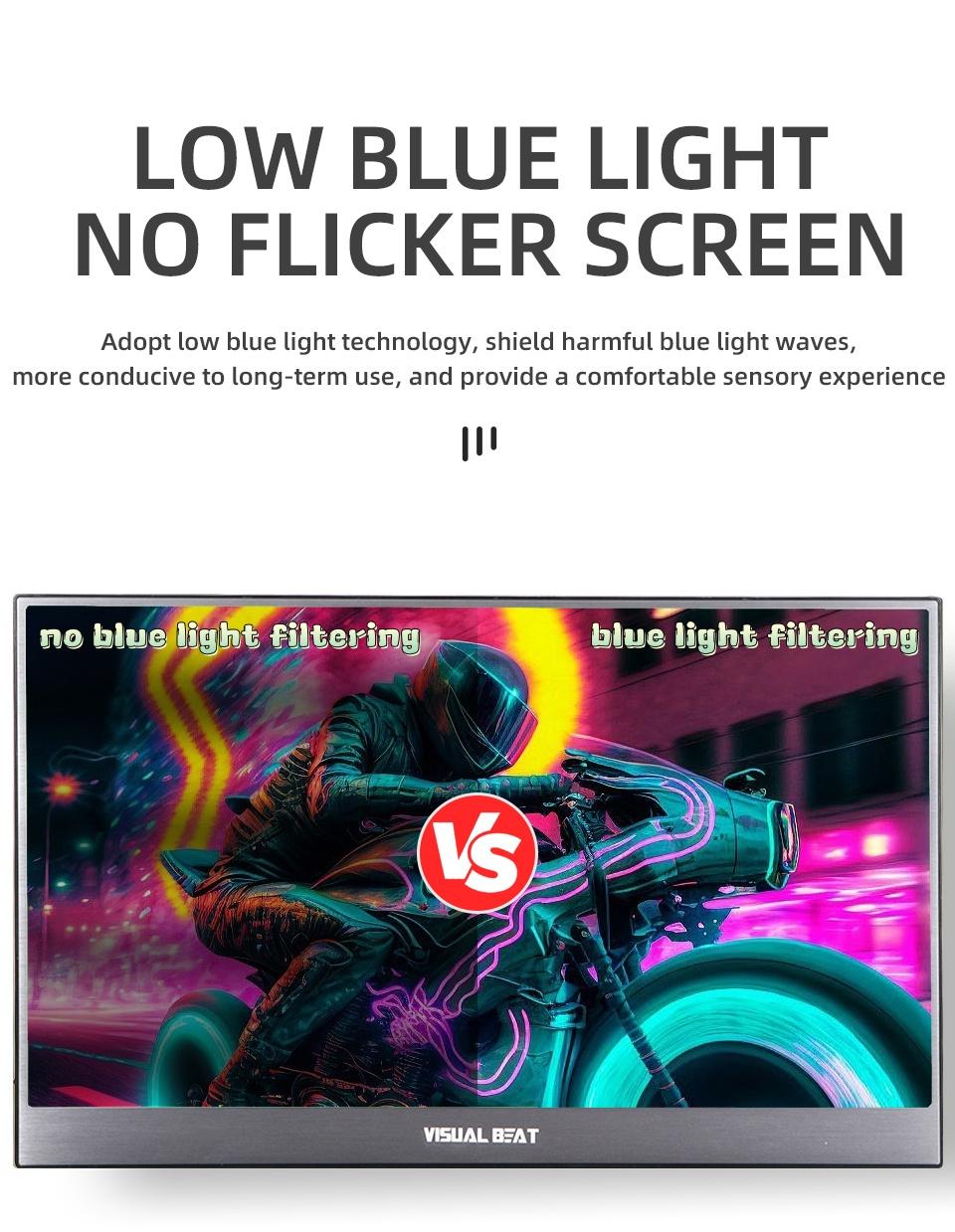 15.6 Inch Fhd Touch Portable Monitor, 100% Srgb Compatible with Ps5/switch, Includes Smart Protective Case, Ideal for Gaming and Work