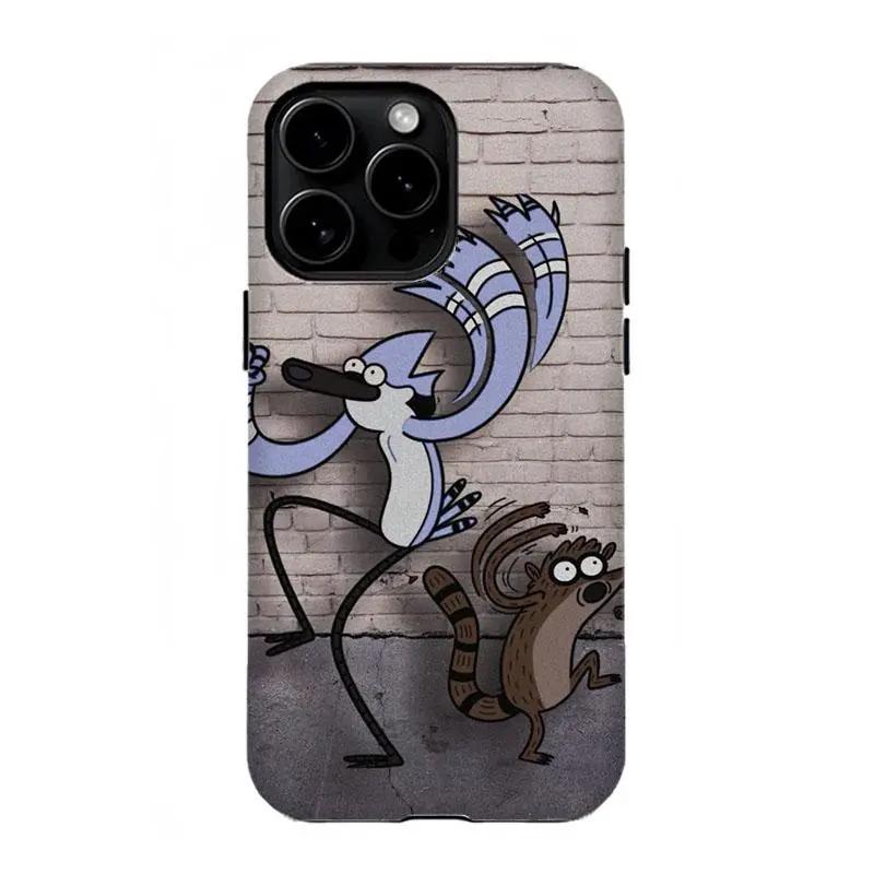 Regular Sh0w Character Collage Phone Case | 2010s Cartoon Aesthetic,Compatible for iPhone 16 15 14 13 12 11 17Pro Max,for Samsung S25 S24 S23 S22 Ultra,Durable Dual-Layer design phone cover,Perfect Gift for Her