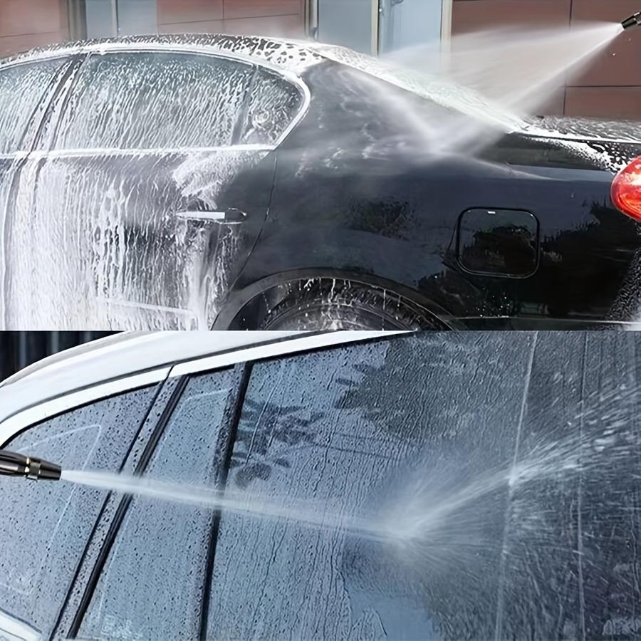 Adjustable Range Hose Nozzle, Multi-Purpose Water Sprayer, High Pressure Car Wash Spray Gun, Garden Hose, Water Booster Nozzle