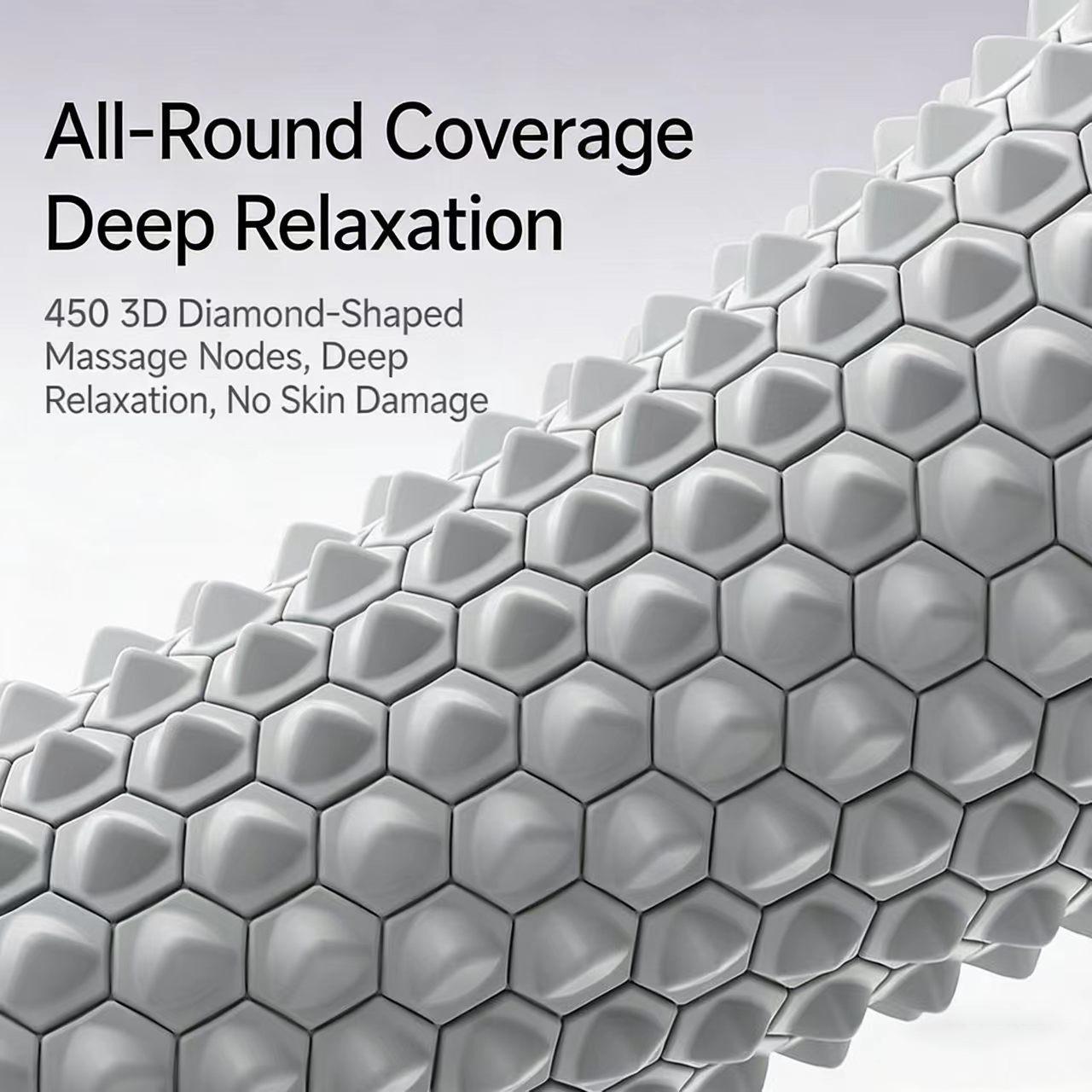 Foot Fascia Roller, Foot Massager, Yoga, Muscle Relaxer, Arch Trainer, Comfortable Exercise Wheel, Home Foot Care, Flat Feet Relief