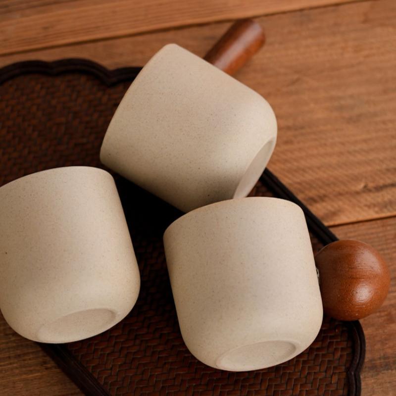 Japanese Style Ceramic Coffee Cup, Handmade Clay Espresso Mug, Large Tea Bowl, Personalized Home Use, Unique Design