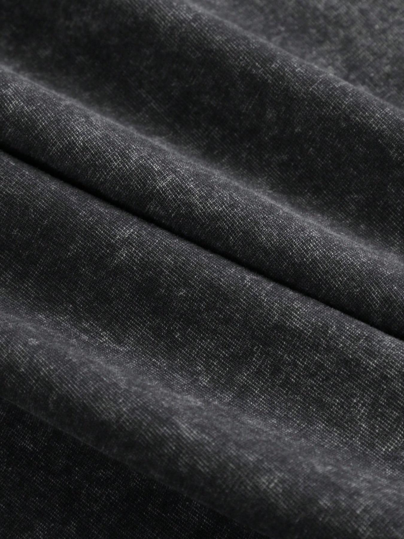 Jiraiya Sannin Oversized Tee | Naruto Anime Double Printed Washed Shirt | Heavyweight  | Viral Sad Ninja Aesthetic | Sage Mode Streetwear Top | Otaku Street Style Gift for Him，Gifts for Anime Fans, Naruto Anime Merchandise Men's T-shirt