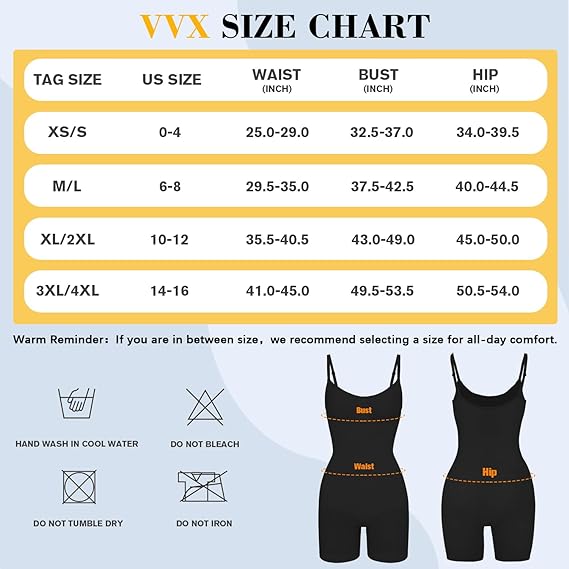 Shorts Bodysuit for Women Tummy Control Shapewear Sexy Butt Lifting Workout Bodycon One Piece Short Jumpsuit Minimalist Comfy Smooth Fabric SpringStatements