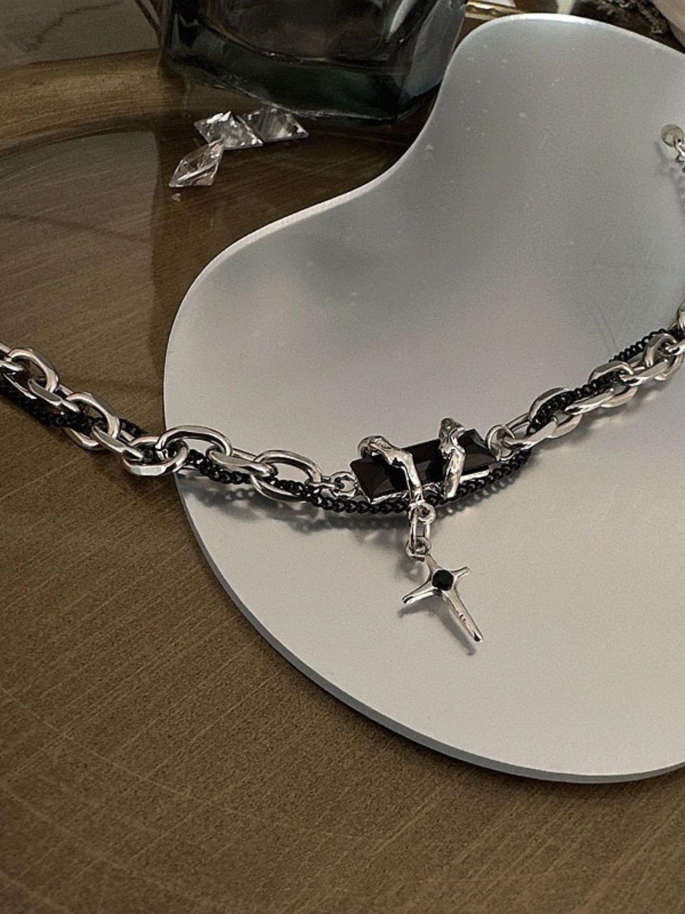 Versatile Titanium Steel Bracelet Design Jewelry, Stylish Accessory for Everyday Wear, Perfect Gift Idea for Him Her