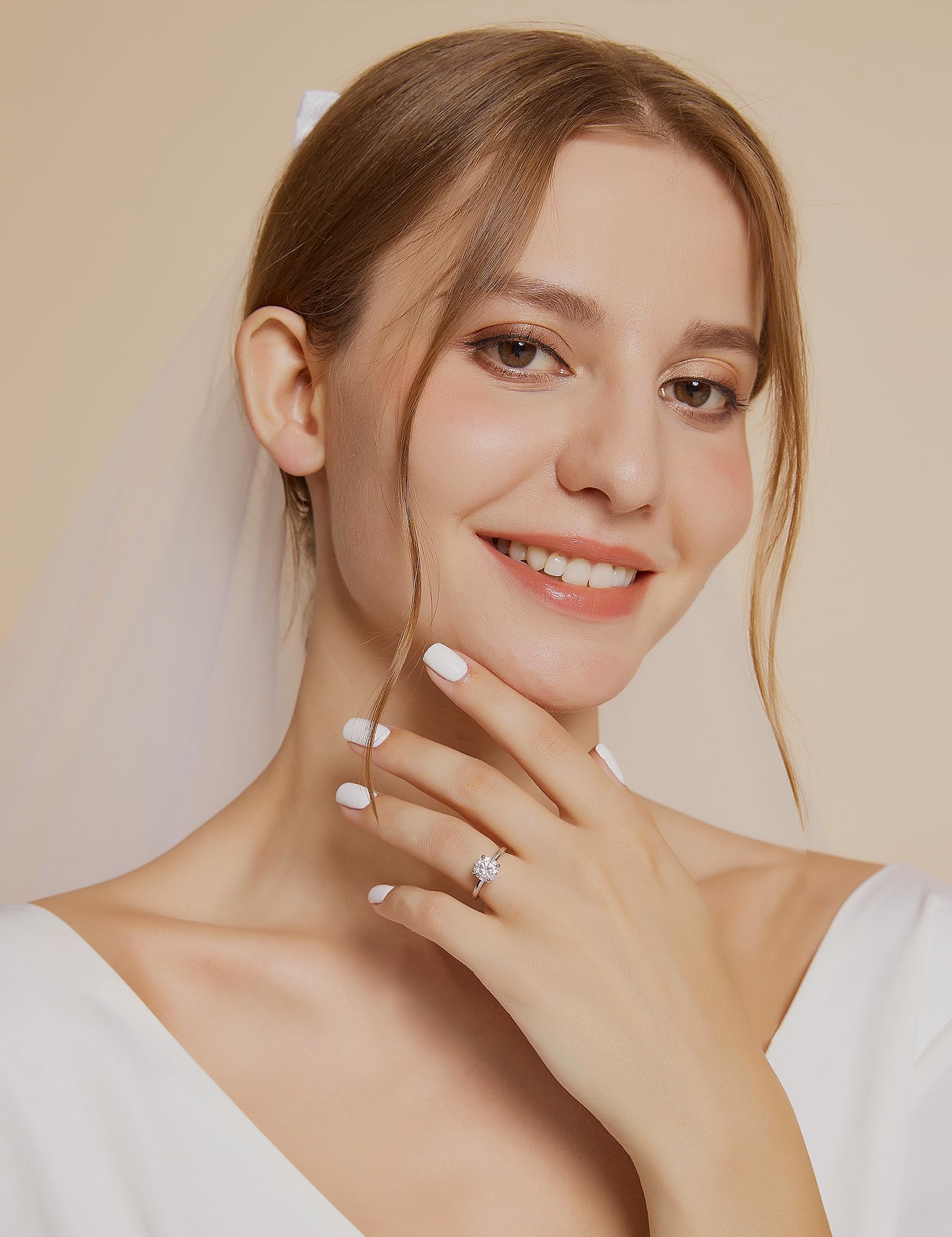 EAMTI 1.5CT 925 Sterling Silver Engagement Rings Round Cut Solitaire Cubic Zirconia CZ Wedding Promise Rings for Her Wedding Bands for Women EAMTI 1.5CT 925 Sterling Silver Engagement Rings Round Cut Solitaire Cubic Zirconia CZ Wedding Promise Rings for Her Wedding Bands for Women