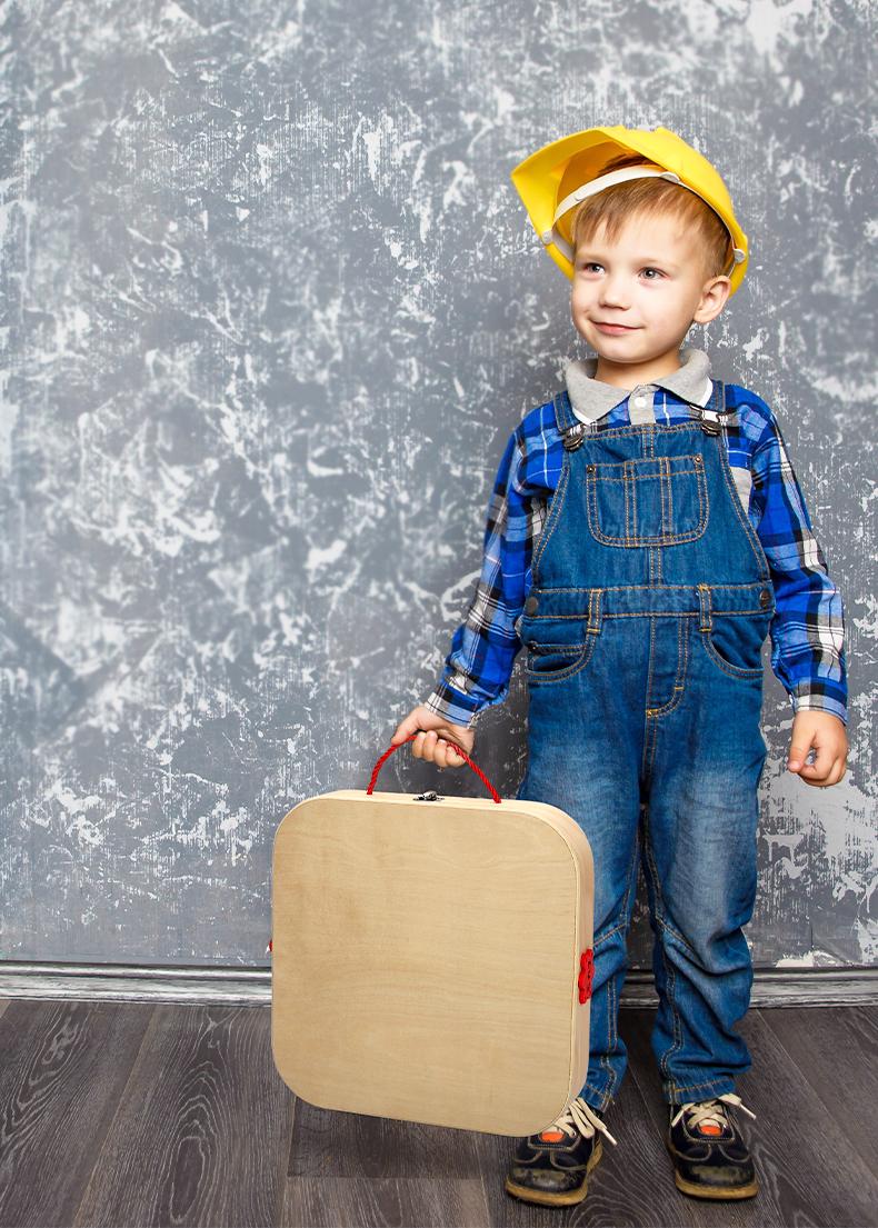 Children's Animal Assembly Toolbox, Funny Wooden Tools Toy, Play House Preschool Education Educational Toys, Create Thinking&Hands-On Ability, , Birthday Children's Day Gifts For Boys Girls