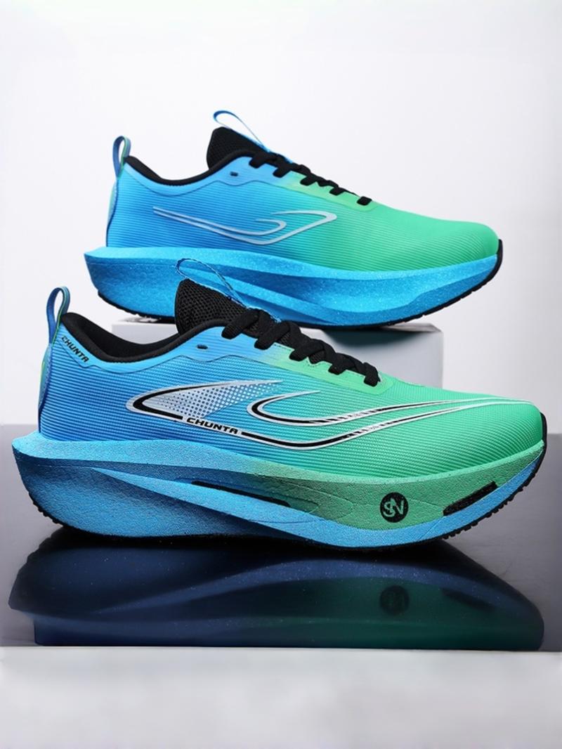 Unisex Flywing 5th Gen Carbon Board Running Shoes, High-Energy Bounce, Curved Accelerate Anti-Slip Sole, Breathable Cushioning, Road Running Shoes