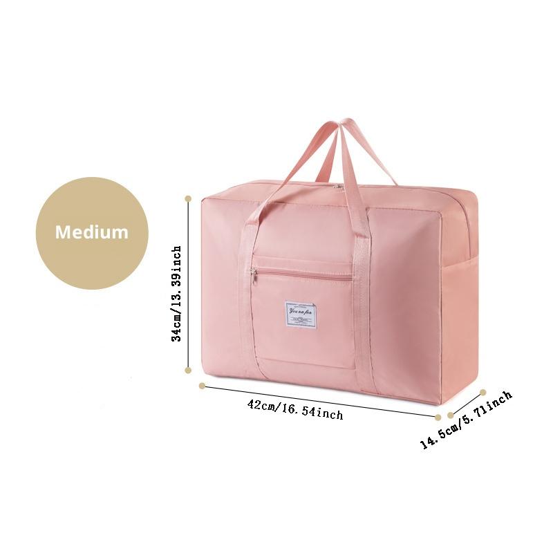 Moving Luggage Storage Bag Foldable Organizer, Short Trip Travel Bag, Multi-Functional Large Capacity Travel Bag
