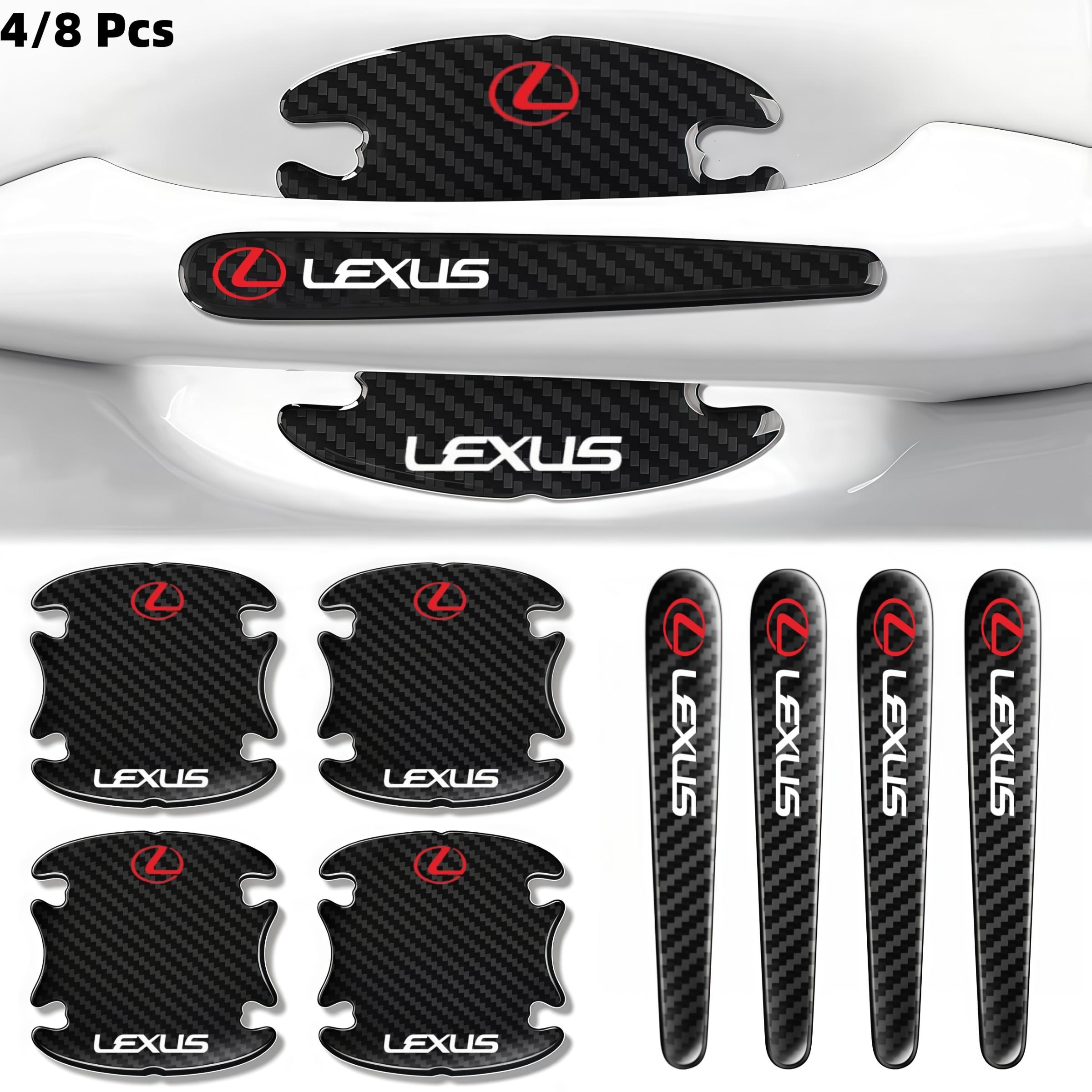 Car Door Handle Protector, Anti-Scratch Gel Strip, Lexus Compatible, Car Decoration Accessory, Durable & Easy Install