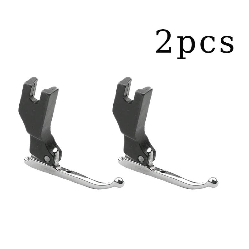New Full Steel Presser Foot Silver Color Design, Ideal for Wedding Dresses and Sequins, Compatible with Brother Sewing Machines