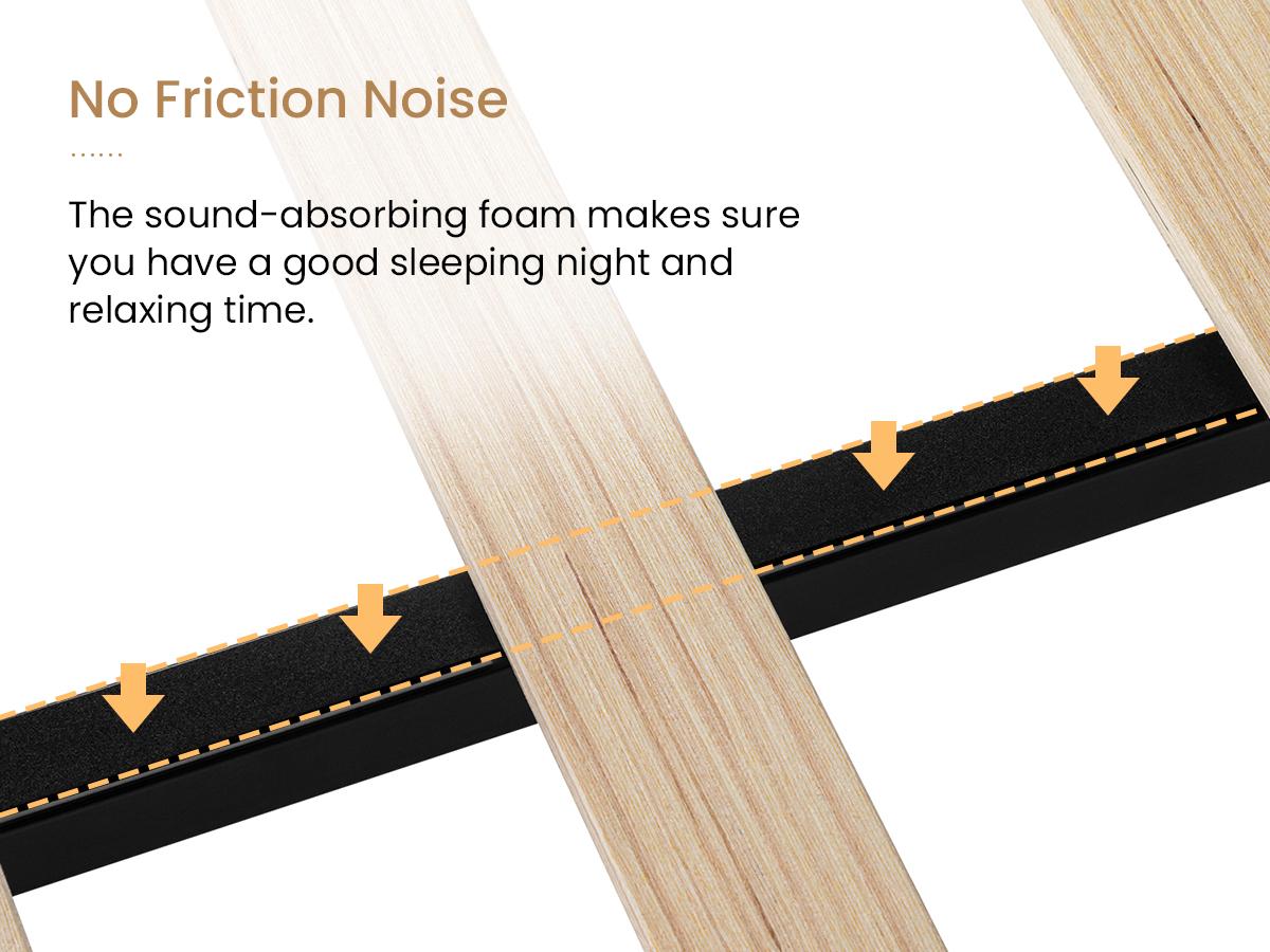 SHA CERLIN Upholstered Bed Frame with Button Tufted Headboard, 【Frame Only No Mattress】Faux Leather/Fabric Upholstered Bed Base, Platform Bed Full Queen King Size, Wooden Slat Support, No Box Spring Needed#ChristmasGifts#TikTokShopBlackFriday