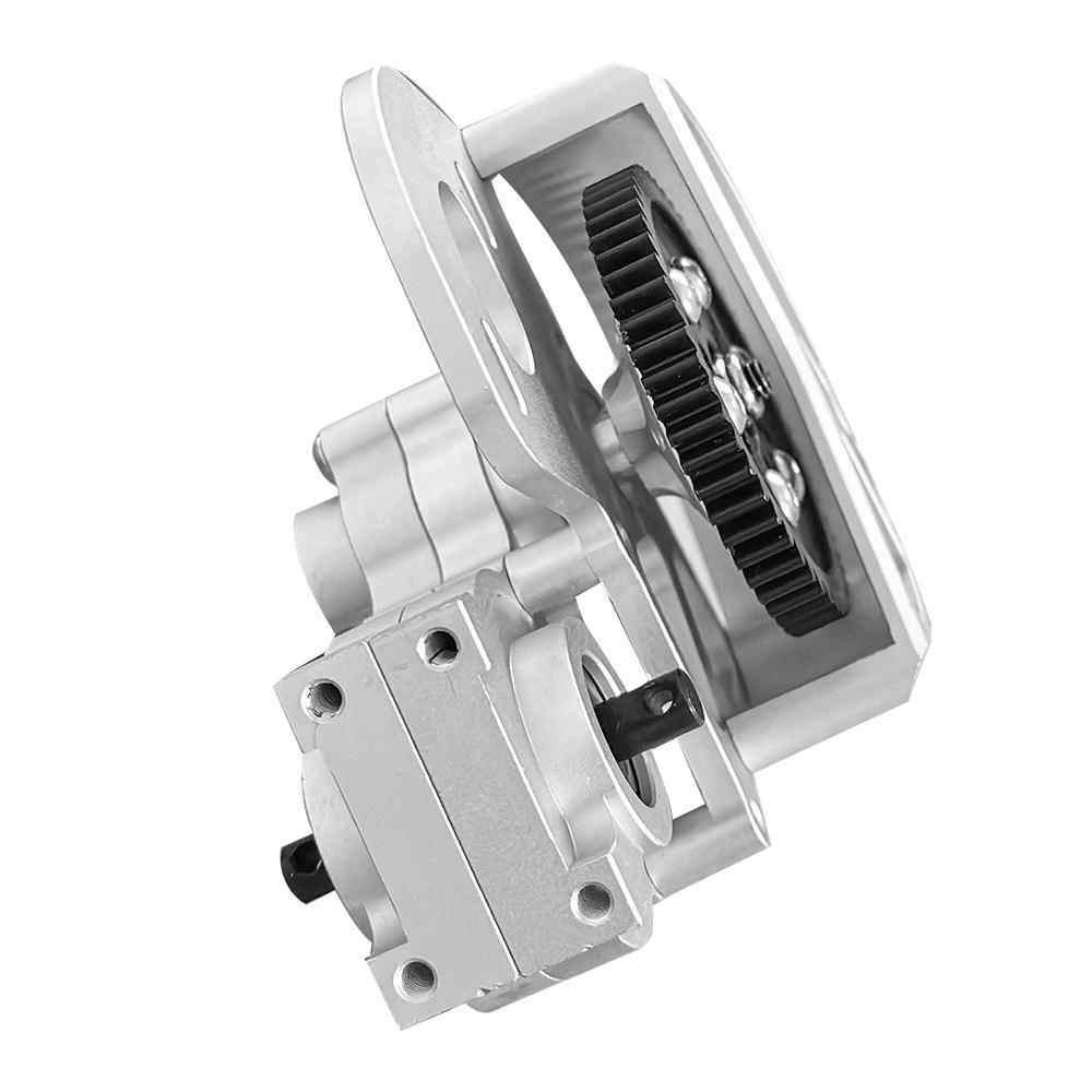 CNC Aluminum Transmission Gearbox Upgrade Part For 1/10 RC Crawler Axia SCX10 SCX10 II 90046 90047 Wraith AX10 Vanquish VS4-10