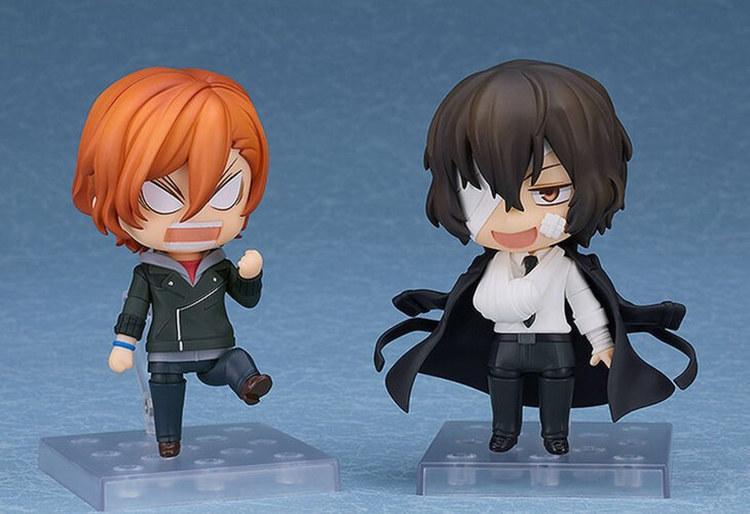 10CM Q-version Bungo Stray Dogs Nendoroid KO Articulated Action Figures Model Kit Desktop Ornament Collectible Toys Statue Gift