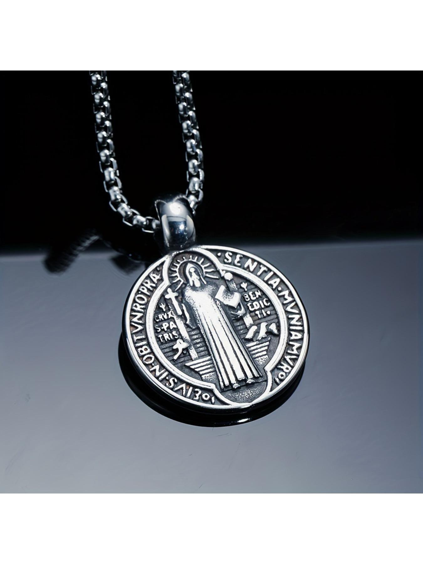 Minimalist Cross Pendant Necklace | Stainless Steel Waterproof Jewelry