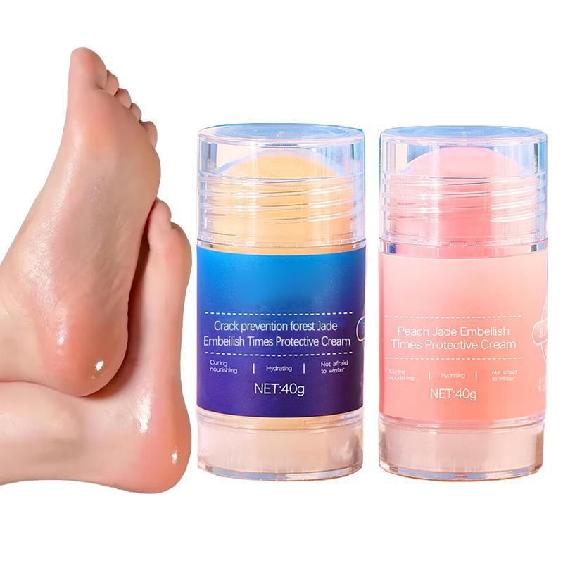 Buy 1 Get 1,Foot Care Cream,Anti Cracked Foot Cream,Moisturizing,Anti Crack,Softening and Nourishing Cream for Dry,Cracked Feet,Remove Dead Skin and Moisturize Dry Skin Hydrating Daily