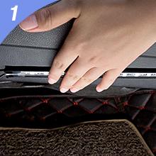 Nilight 48 LEDs DC 5V Multicolor Music Car Strip Light Under Dash Lighting Kit with Sound Active Function and Wireless Remote Control 4PCS USB Interior Lights  dealsforyoudays